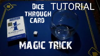 Dice through Card performance tutorial