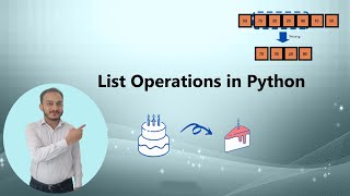 List Operations in Python | List Slicing | Invert a List