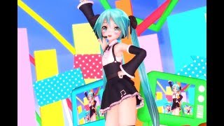 【MMD】 ぷに/ Puni「ゴシックあぴミク」【1080p・60fps】