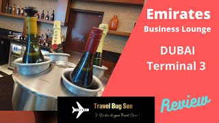 Emirates Business lounge Dubai International Airport. Emirates Airbus A380 Business Class (Updated)