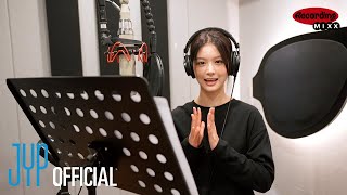 NMIXX(엔믹스) “SICKUHH & Red light sign, but we go” Recording Behind | Recording MIXX