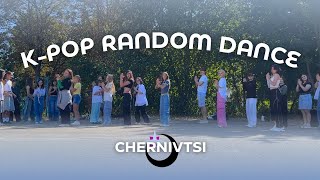 [KPOP IN PUBLIC] RANDOM PLAY DANCE IN UKRAINE PT.1 | CHERNIVTSI | 2024