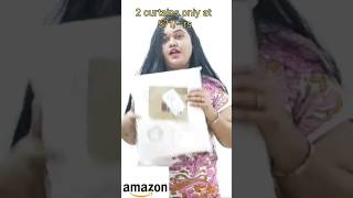 good quality curtain set from Amazon #unboxing #curtains #viral #shorts #amazonproducts #homedecor