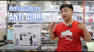 PRINTER EPSON L6460 | PRINTER YANG MULTIFUNGSI PRINT,SCAN, COPY DAN WIFI yg semua tinta ny ANTI AIR!