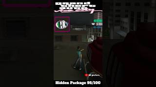 Hidden Package location 95/100 in GTA VC #gta #gaming #gtasanandreas #shorts