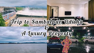 Trip to a Luxury property | Offroading in Mahindra Thar | Mahanadi Marine Drive | Sambalpur, Odisha