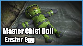 Halo Infinite: Master Chief Doll Campaign Easter Egg