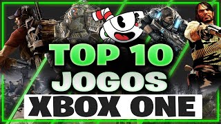 TOP 10  MELHORES JOGOS XBOX ONE