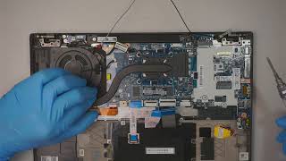 Lenovo Thinkpad T14s Gen 2 Teardown Disassemble