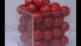 Dubble Bubble Hot Chew Gumballs (1"/850 count) from CandyMachines