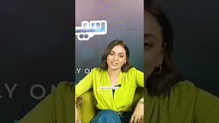 #MaryamNoor talks about working in #siyaahseries #horrorstories #greenentertainment