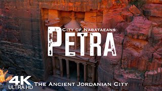 PETRA 🇯🇴 ٱلْبَتْرَاء 2024 Drone Aerial 4K | Πέτρα Jordan الأردن