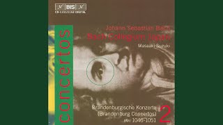 Brandenburg Concerto No. 4 in G Major, BWV 1049: III. Presto