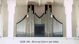 GGB 166 "Ehre sei Gott in der Höhe" ...und plötzlich war die Melodie weg...