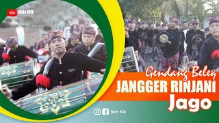 Gendang Beleq Jangger Rinjani Dengan Performa Krennya Sambut GB.Gema Tastura