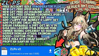 FREE ROLE⁉️TUTOR BERUBAH JADI ANIME 😋 | GROWTOPIA PRIVATE SERVER TERBARU | GTPS TERBARU 2024 | ZL-PS