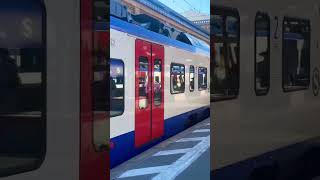 Hannover Hbf : Ausfahrt S5 nach Hameln als Stadler Flirt 3 #shorts