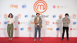 MASTERCHEF 9. Rueda de prensa de presentación e imágenes del primer programa