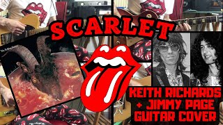 The Rolling Stones - Scarlet (Goats Head Soup 2020) Keith Richards + Jimmy Page Guitar Cover