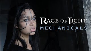 RAGE OF LIGHT - Mechanicals (OFFICIAL VIDEO)