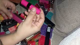 imported makeup lipsticks part 3|| branded makeup|| imported makeup wholesale