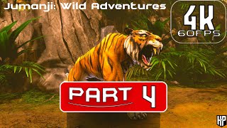 Jumanji: Wild Adventures Gameplay Part 4 |  4K  - No Commentary