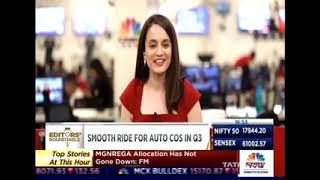 Prashant Khemka on CNBC TV18 - Editors’ Roundtable