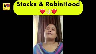 Stocks & RobinHood AamPress ThankYou