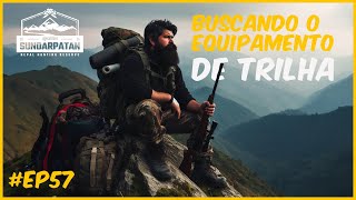 COMEÇANDO DO ZERO - DO 1 AO 60 #EP57 EQUIPAMENTO DE TRILHA - THE HUNTER CALL OF THE WILD A SÉRIE