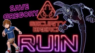 We have to save Gregory!!! Security Breach Ruin DLC - Part 1