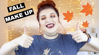 FALL/ AUTUMN MAKEUP 2019| ROXI COLOUR BURST PALETTE