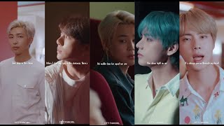 BTS LIGHTS whatsapp status lyrical video