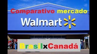 Comparativo mercado - Brasil x Canadá -ft. RUMO A QUEBEC