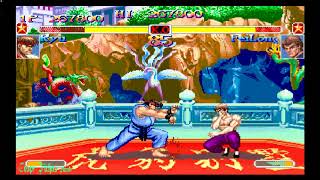 Super Street Fighter 2 Turbo - Ryu (3DO) Hardest