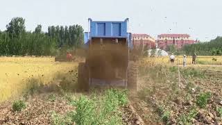 Tractor Mounted Fertilizer Spreader