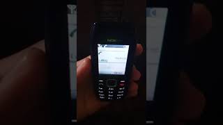 Nokia 1616 incoming call (No ID)