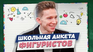 Школьная анкета: Три дня дождя, МакSим и Бойцовский клуб / Андрей Мозалев