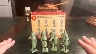 Распаковка солдатиков Публия / new Russian toy soldiers