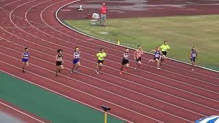 20241014122811宮崎市民スポーツ大会小5女100ｍ3組