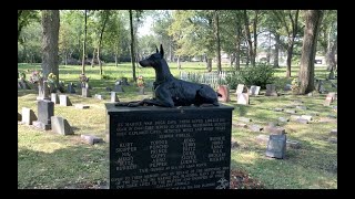 First Dogs of Film & Chicago's Oldest Pet Cemetery (Teaser)