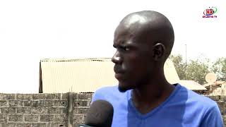 OLD YUNDUM FOOTBALL FIELD: DISPOSAL OF WASTE CAUSES DESTRUCTION TO FENCE