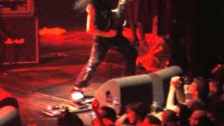 Morbid Angel - Blood on my Hands ( Live in Amsterdam 2008 )