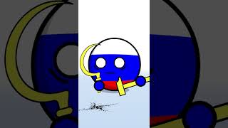 Россия Возвращается Назад #countryballs