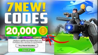 *NEW* ALL WORKING CODES FOR SKIBIDI TOWER DEFENSE IN 2024! ROBLOX SKIBIDI TOWER DEFENSE CODES