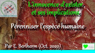 Pérenniser l'espèce humaine