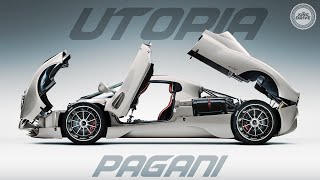 Премьера Pagani Utopia - суперкар вне времени