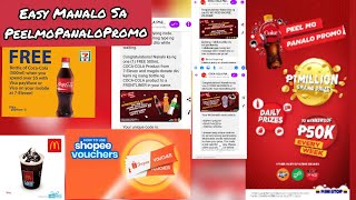 Tips How to Get A Code without Peel | Coke Studio Peel mo Panalo mo Promo