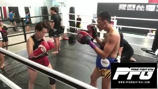 Ladies muay thai in singapore