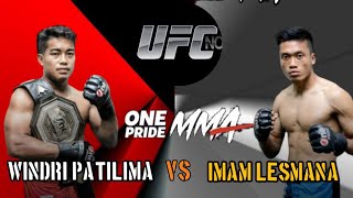 WINDRI PATILIMA  VS  IMAN LESMANA.- ONEPRIDE - MMA