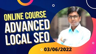 Advanced Local SEO Training (Online course) - Md Faruk Khan